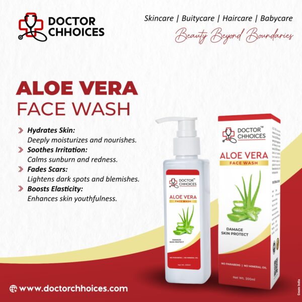 ALOE VERA FACE WASH - Image 2