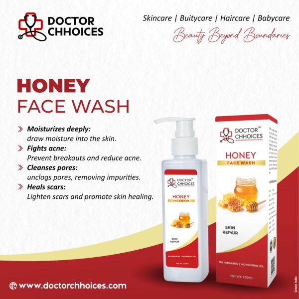HONEY FACE WASH 200 Ml - Image 3