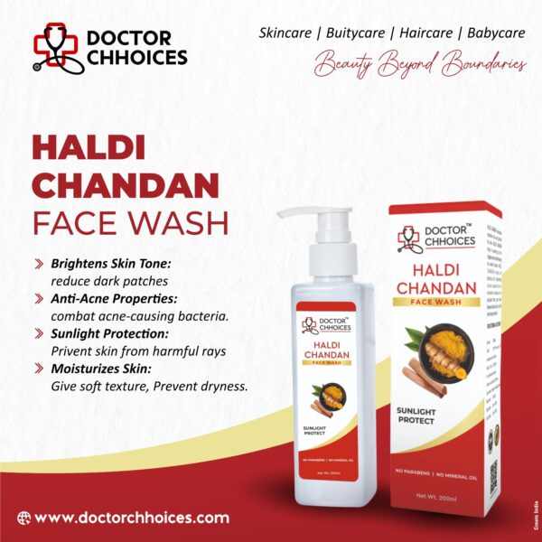 HALDI CHANDAN FACEWASH - Image 2